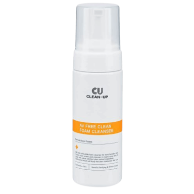 CUSKIN Pjena za čišćenje lica Clean-Up AV Free Purifying Foam Cleanser 180 ml
