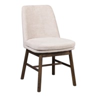 ROWICO Bež blagovaonske stolice u setu 2 kom Amesbury 