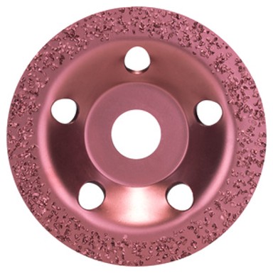 BOSCH Karbidne glave za brušenje, središte Ø22,23 mm, za male kutne brusilice