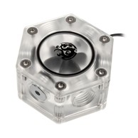 BITSPOWER Šesterokutni indikator protoka RGB