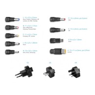 AVACOM Univerzalni punjač QuickTIP 45W sa 9 konektora