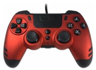 STEELPLAY Kontroler Slim Pack Multi, za PS4/PC, crno-crveni