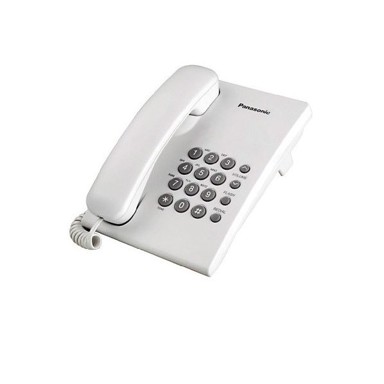 PANASONIC Fiksni kućni telefon KX-TS500 FXW