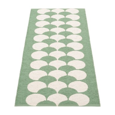 PAPPELINA Unutarnja i vanjska staza Poppy Oregano 70x150 cm, zelena/krem
