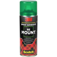 3M Ljepilo u spreju ReMount, 400 ml