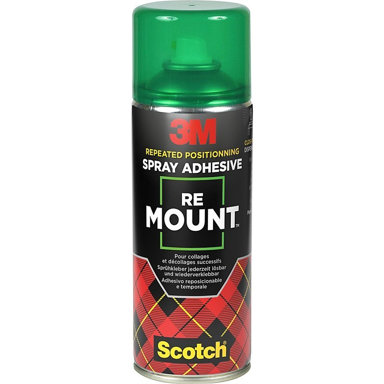3M Ljepilo u spreju ReMount, 400 ml