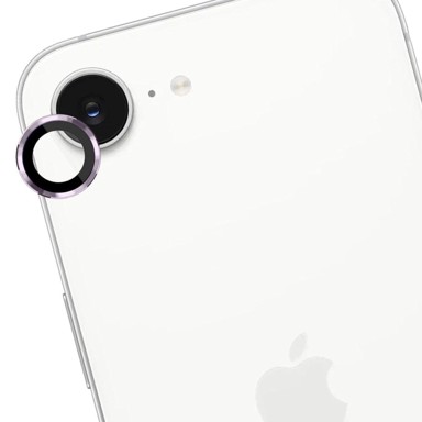 SLOMART Kaljeno staklo za objektiv fotoaparata 3MK Lens Protection Pro, iPhone 16, ljubičasto