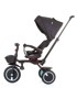 CHIPOLINO Sklopivi tricikl Quick Fold, Ebony