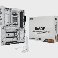 ASUS Matična ploča B650E MAX GAMING WIFI W, AM5, bijela