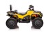 Quad na akumulator Can-Am Outlander ATV, žuti