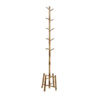  IXIA Od bambusa vješalica u prirodnoj boji 36x162 cm, Manali