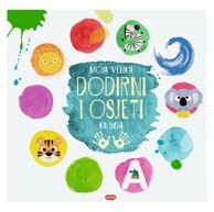 LUSIO Dječja knjiga Moja velika dodirni i osjeti knjiga