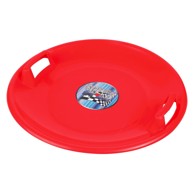 PLASTKON Tanjur za sanjkanje Superstar, crveni