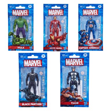 Marvel Figura, 9,5 cm