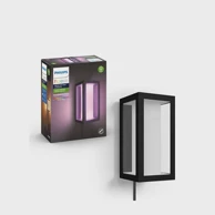 PHILIPS Hue ugradbena svjetiljka Milliskin, aluminij, 1xGU10, 5,5 W, 2200–6500 K, dimm switch