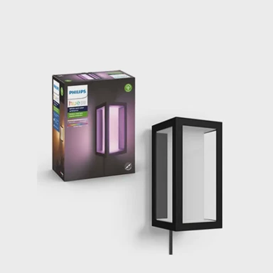 PHILIPS Hue ugradbena svjetiljka Milliskin, aluminij, 1xGU10, 5,5 W, 2200–6500 K, dimm switch