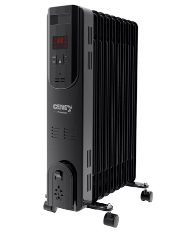 ELECTRIC Uljni radijator Camry CR 7810, crni