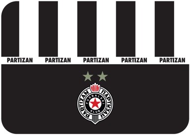 MOYE Podloga za miš, Partizan, M
