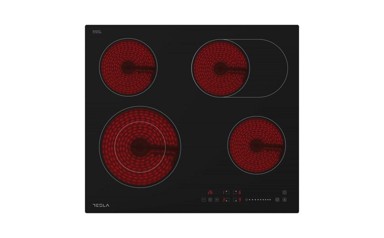 TESLA Staklokeramička ploča za kuhanje HV6410MX
