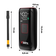 XBLITZ Pumpa električna Airmaster