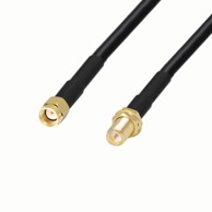 Antenski kabel SMA-RP / utičnica, LMR240, 3 m