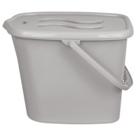 MALTEX Kantica za pelene i vodu Classic, siva