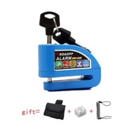 Lokot za disk s alarmom za motocikle, skutere i bicikle