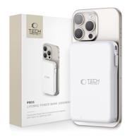 TECH-PROTECT Prijenosni punjač PB31 Lifemag Magsafe bežični 15W 10000mAh, bijeli