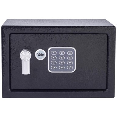 YALE Sef YSV/250/DB2, 16,3 l, crni