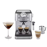 DELONGHI Aparat za kavu Linea EM450.M, srebrni