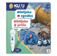 KUKU Interaktivna knjiga Biblijske priče