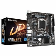 GIGABYTE Matična ploča H610M H V2, Intel H610, Micro-ATX, s. 1700