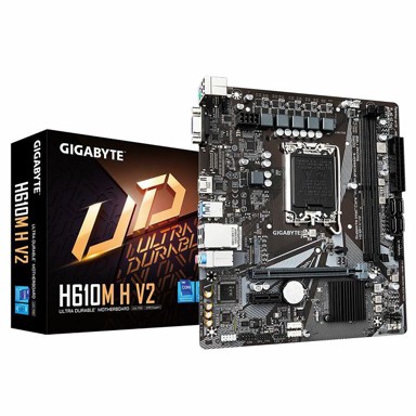 GIGABYTE Matična ploča H610M H V2, Intel H610, Micro-ATX, s. 1700