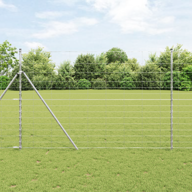 Ograda za polja 1.6x50 m galvanizirana