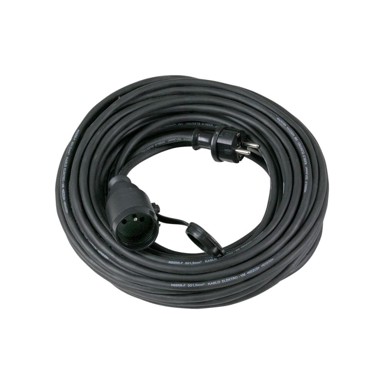 POLSKA Produžni kabel RR PS-170G, IP44, 3 x 1.5 mm², 10 m, 1 utičnica