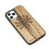 BEWOOD Drvena maskica za Apple iPhone 12 / 12 Pro, Parzenica Limba