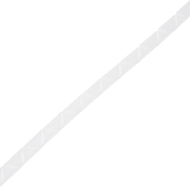 HELOS Spiralni kabelski bužir Ø4–50 mm, 10 m, natur