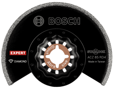 BOSCH Oštrica za višenamjenski alat EXPERT ACZ 85 RD4, 85 mm