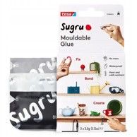 BEIERSDORF TESA Sugru 3, crna/bijela/zelena