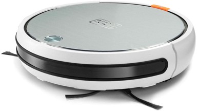 BLACK+DECKER Robotski usisavač BXRV500E, srebrno-bijeli