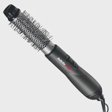 BABYLISS Aparat za oblikovanje kose BAB2676TTE, topla zračna četka, toplo crna, 700 W, kabel 2.7 m