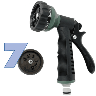 AQUACONTROL Pištolj za prskanje C2047 set 7 pištolja + priključci 15 mm