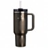 STANLEY Termo šalica Quencher H2.0 Fluted 1,18 L, GunMetal Shine