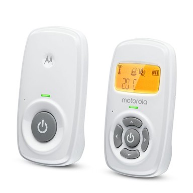 MOTOROLA Baby monitor MBP-24, audio, LCD, DECT