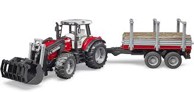 Igračka TRAKTOR MASSEY FERGUSON,1:16