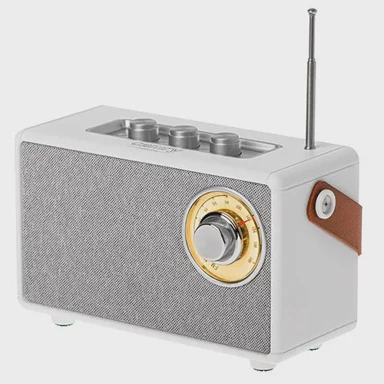 CAMRY Zvučnik s radijem CR 1902 W, Bluetooth, 5 W, bijela