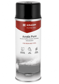 KRAMP Boja prikladna za strojeve Massey Ferguson, srebrno-siva metalik 400 ml