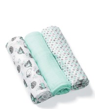 BABYONO Bambus tetra pelene Ljenjivac, mint