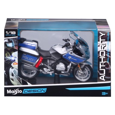 MAISTO Policijski motori, 1:18 