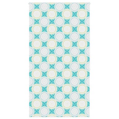 Rolo zavjesa za tuš, 130x240, ornament